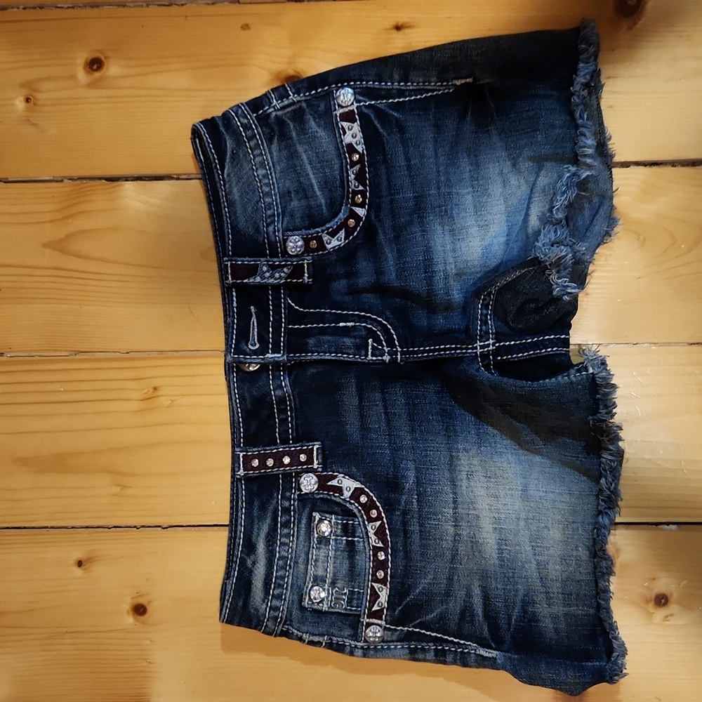 Miss Me Signature shorts